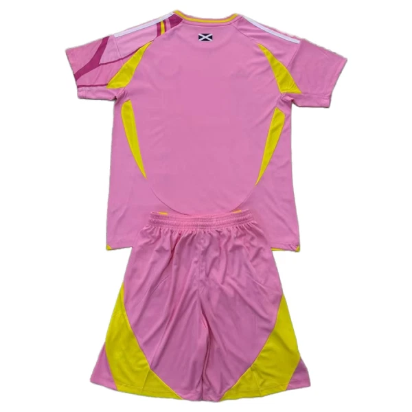 Maillot Écosse Enfant Extérieur 2025