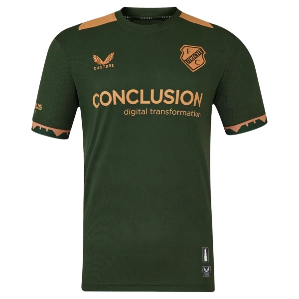 Maillot FC Utrecht Homme Extérieur 2025-26