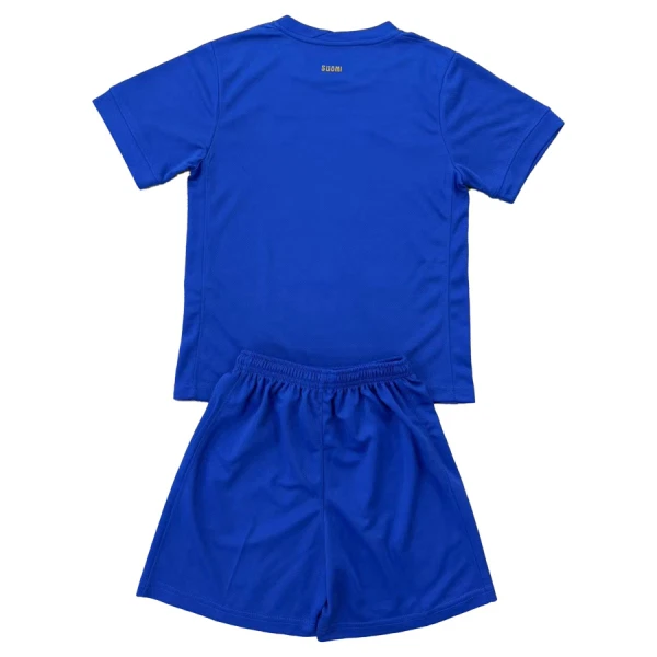 Maillot Finlande Enfant Domicile 2025