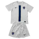 Maillot Finlande Enfant Extérieur 2025