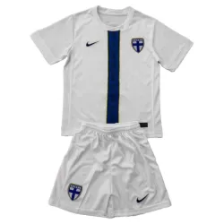 Maillot Finlande Enfant Extérieur 2025 Maillot Finlande Enfant Extérieur 2025