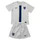 Maillot Finlande Enfant Extérieur 2025