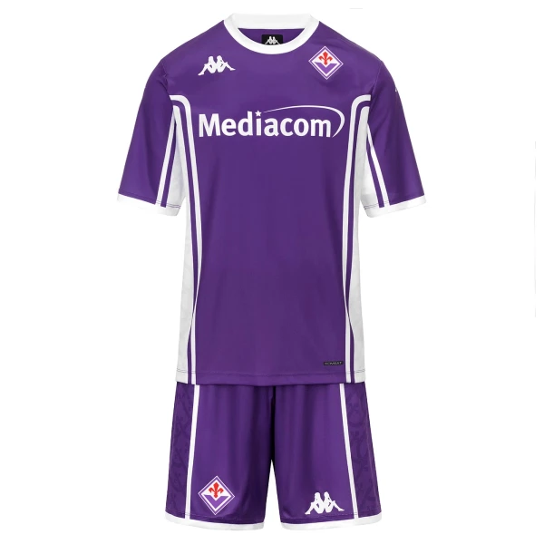 Maillot Fiorentina Enfant Domicile 2025-26