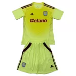 Maillot Gardien Aston Villa Enfant 2025-26 Jaune