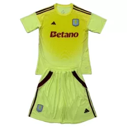 Maillot Gardien Aston Villa Enfant 2025-26 Jaune Maillot Gardien Aston Villa Enfant 2025-26 Jaune