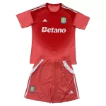 Maillot Gardien Aston Villa Enfant 2025-26 Rouge