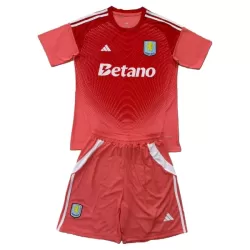 Maillot Gardien Aston Villa Enfant 2025-26 Rouge Maillot Gardien Aston Villa Enfant 2025-26 Rouge