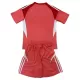 Maillot Gardien Aston Villa Enfant 2025-26 Rouge