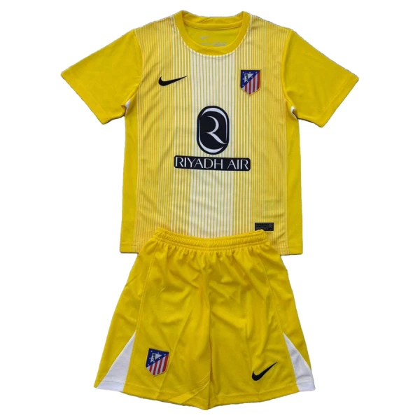 Maillot Gardien Atlético Madrid Enfant 2025-26
