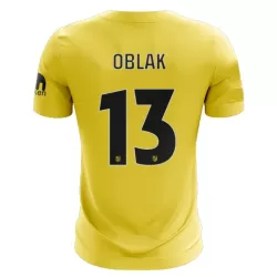 Maillot Gardien Atlético Madrid Oblak 13 Homme 2025-26 Maillot Gardien Atlético Madrid Oblak 13 Homme 2025-26
