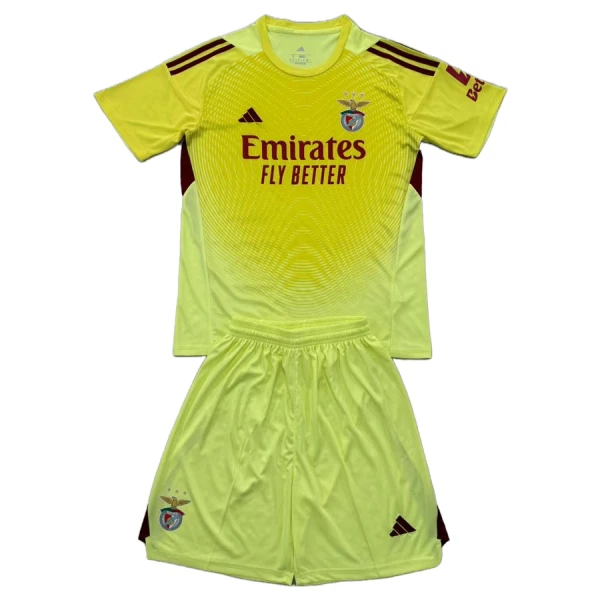 Maillot Gardien Benfica Lisbonne Enfant 2025-26