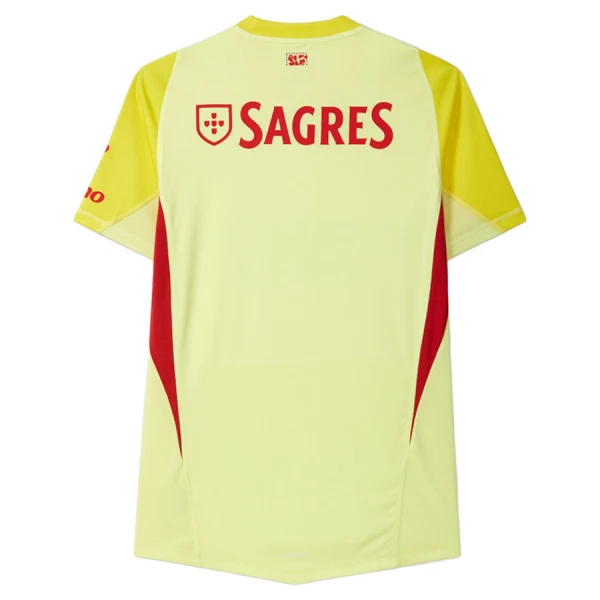 Maillot Gardien Benfica Lisbonne Homme 2025-26