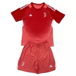 Maillot Gardien Juventus Enfant 2025-26 Rouge