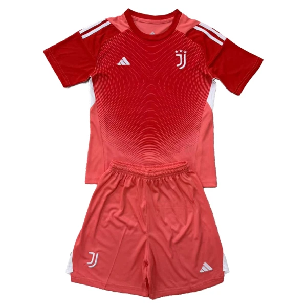Maillot Gardien Juventus Enfant 2025-26 Rouge