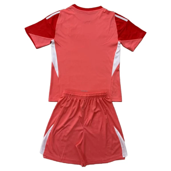 Maillot Gardien Juventus Enfant 2025-26 Rouge