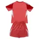Maillot Gardien Juventus Enfant 2025-26 Rouge
