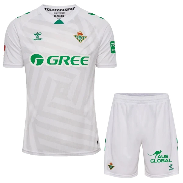 Maillot Gardien Real Betis Enfant 2025-26 Blanche