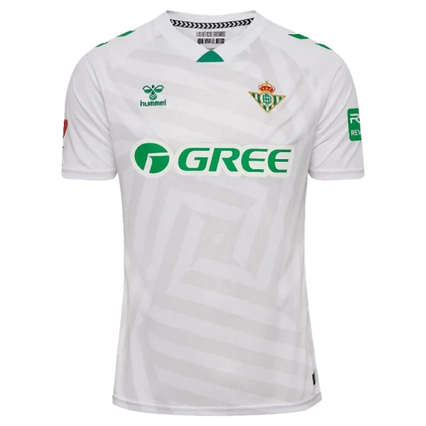 Maillot Gardien Real Betis Enfant 2025-26 Blanche
