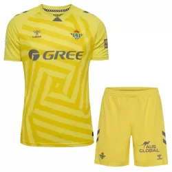 Maillot Gardien Real Betis Enfant 2025-26 Jaune Maillot Gardien Real Betis Enfant 2025-26 Jaune