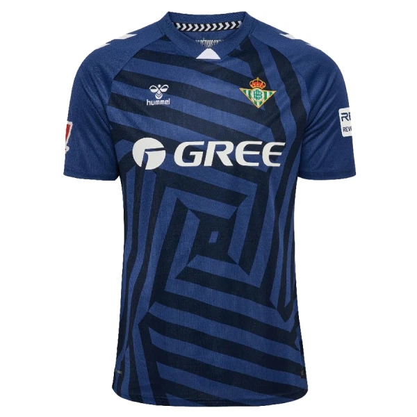 Maillot Gardien Real Betis Enfant 2025-26 Navy
