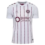 Maillot Heart of Midlothian Homme Extérieur 2025-26