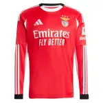 Maillot Manches Longues Benfica Lisbonne Homme Domicile 2025-26