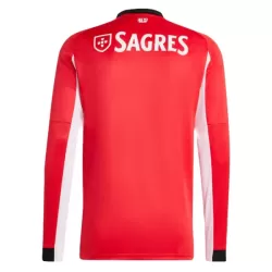 Maillot Manches Longues Benfica Lisbonne Homme Domicile 2025-26