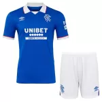 Maillot Rangers Enfant Domicile 2025-26
