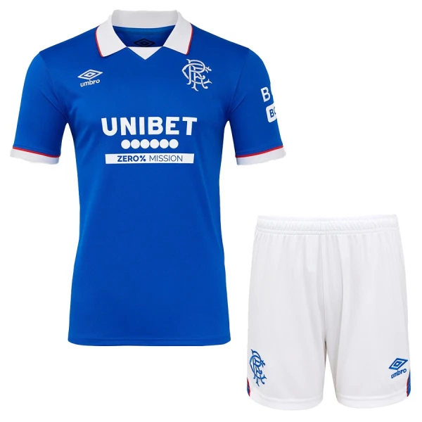 Maillot Rangers Enfant Domicile 2025-26