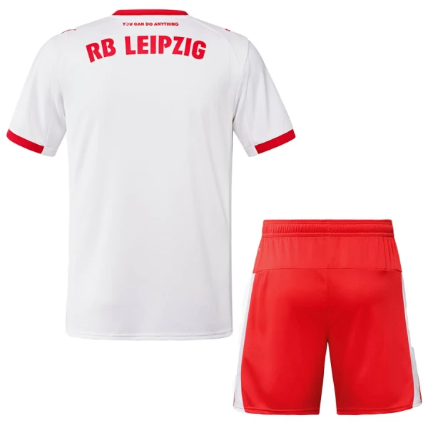 Maillot RB Leipzig Enfant Domicile 2025-26