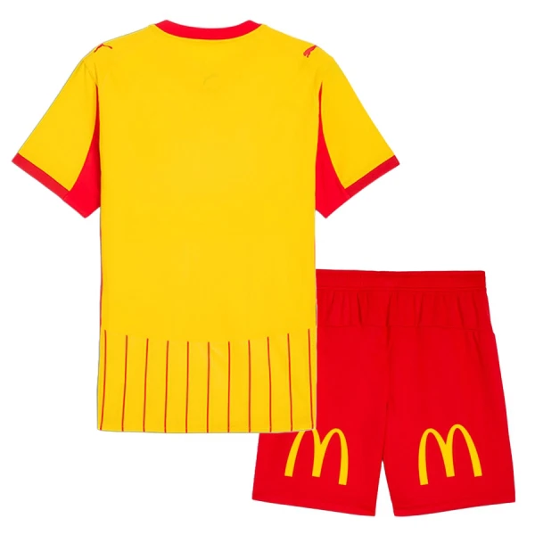 Maillot RC LENS Enfant Domicile 2025-26