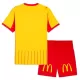 Maillot RC LENS Enfant Domicile 2025-26
