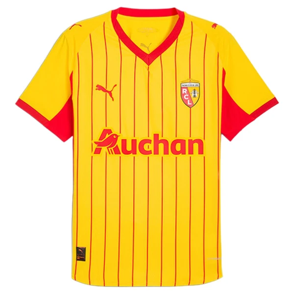 Maillot RC LENS Homme Domicile 2025-26