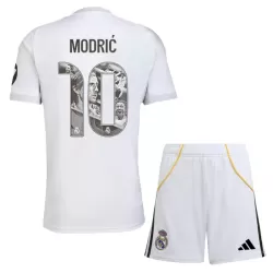 Maillot Real Madrid Modrić 10 Enfant Domicile 2025-26 Maillot Real Madrid Modrić 10 Enfant Domicile 2025-26