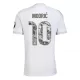 Maillot Real Madrid Modrić 10 Enfant Domicile 2025-26