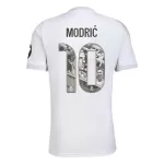 Maillot Real Madrid Modrić 10 Homme Domicile 2025-26
