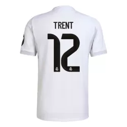 Maillot Real Madrid Trent Alexander-Arnold 12 Homme Domicile 2025-26 Maillot Real Madrid Trent Alexander-Arnold 12 Homme Domicile 2025-26