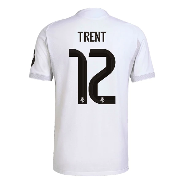 Maillot Real Madrid Trent Alexander-Arnold 12 Homme Domicile 2025-26
