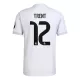 Maillot Real Madrid Trent Alexander-Arnold 12 Homme Domicile 2025-26