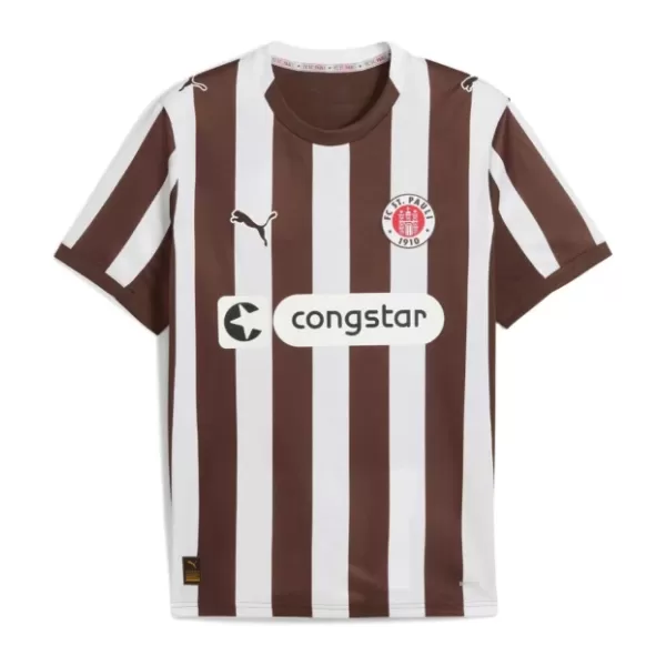 Maillot St Pauli Homme Domicile 2025-26