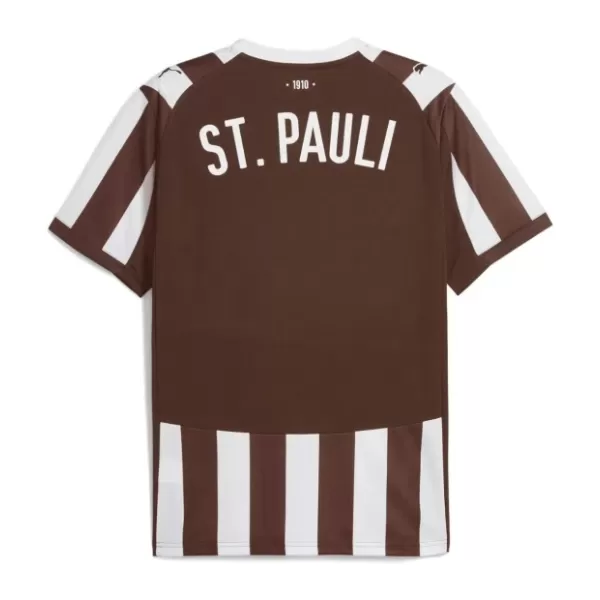 Maillot St Pauli Homme Domicile 2025-26