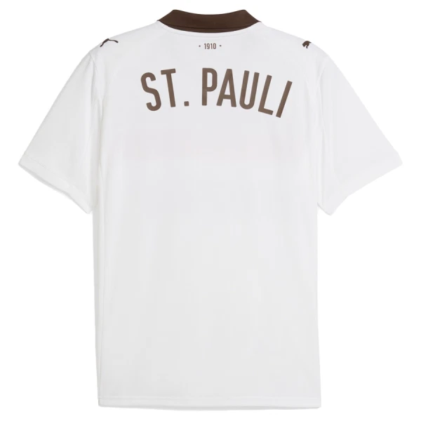 Maillot St Pauli Homme Extérieur 2025-26