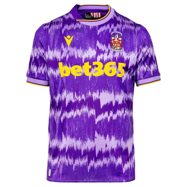 Maillot Stoke City Homme Extérieur 2025-26