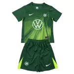 Maillot VfL Wolfsburg Enfant Domicile 2025-26