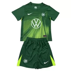 Maillot VfL Wolfsburg Enfant Domicile 2025-26 Maillot VfL Wolfsburg Enfant Domicile 2025-26