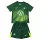 Maillot VfL Wolfsburg Enfant Domicile 2025-26