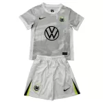 Maillot VfL Wolfsburg Enfant Extérieur 2025-26