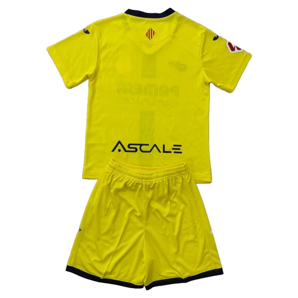 Maillot Villarreal Enfant Domicile 2025-26
