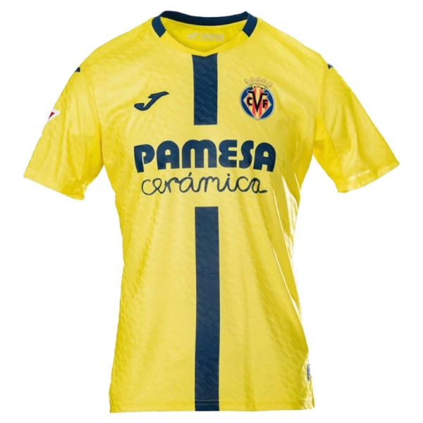 Maillot Villarreal Homme Domicile 2025-26