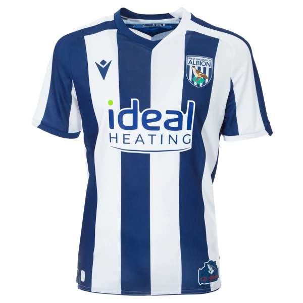 Maillot West Bromwich Albion Homme Domicile 2025-26 Maillot West Bromwich Albion Homme Domicile 2025-26